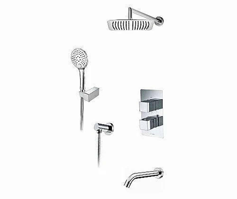 Душевая система WasserKRAFT Alme 1500 A171519 Thermo