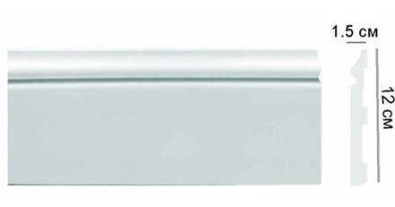 Плинтус (120*15*2000 мм) D004/12