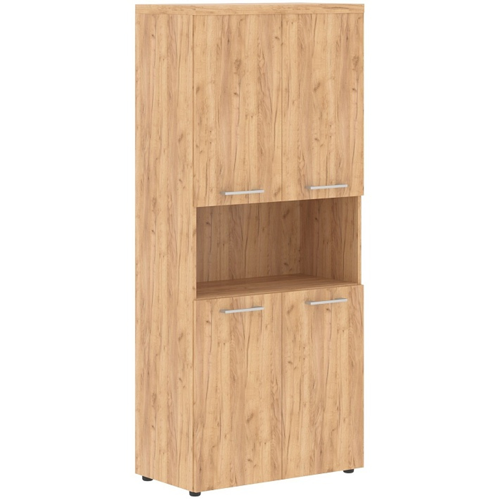 Шкаф с 2 комплектами глухих малых дверей Торр-Z (TORR-Z)