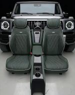 Капитансккие сиденья заднего ряда для Mercedes Benz G class W465 W464 W463(A) G63 G450 G500 G550 G580 G700 2025+ Гелик гелентваген кресла VIP