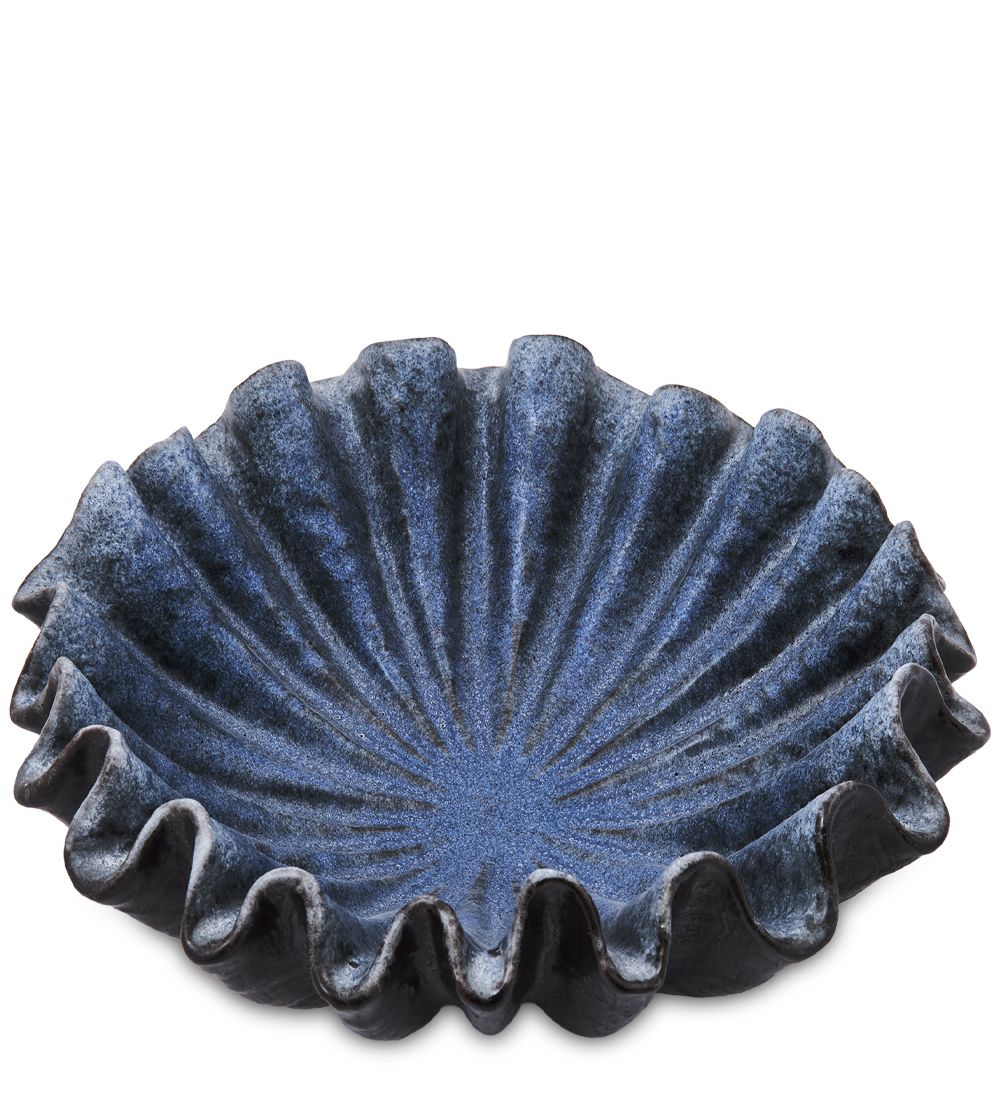 OS-906 Декоративное блюдо «Морская волна»