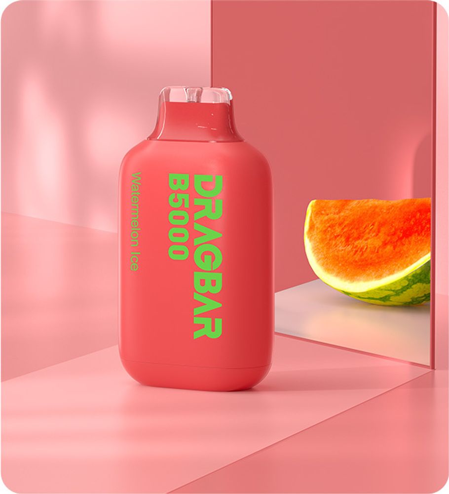 DRAGBAR B5000 - Watermelon Ice (5% nic)