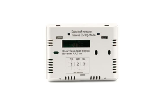 Термостат комнатный Бастион Teplocom S-Prog-2AA/8A 39445