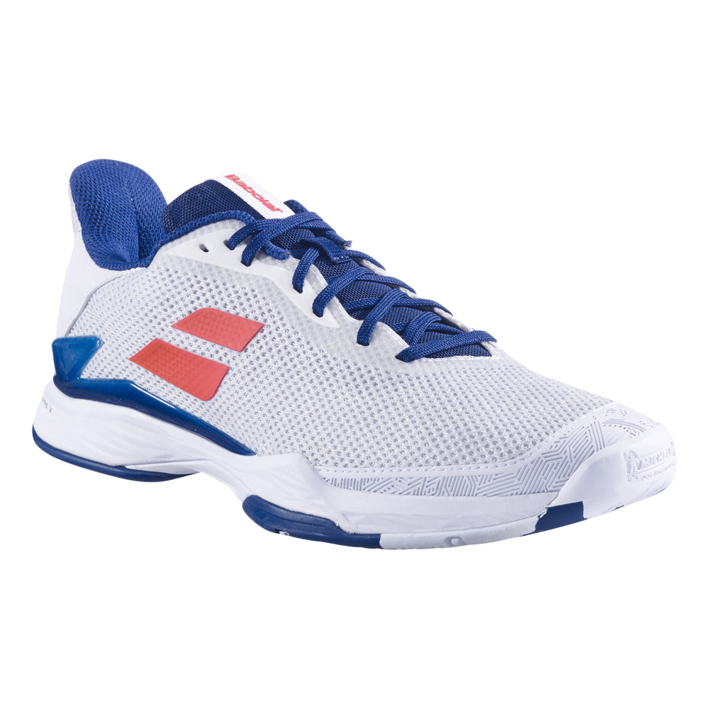 Мужские теннисные кроссовки Babolat Jet Tere All Court Shoe Men - White, Blue