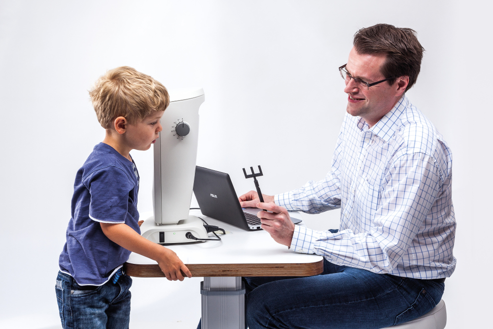 Анализатор зрительных функций Binoptometer 4P