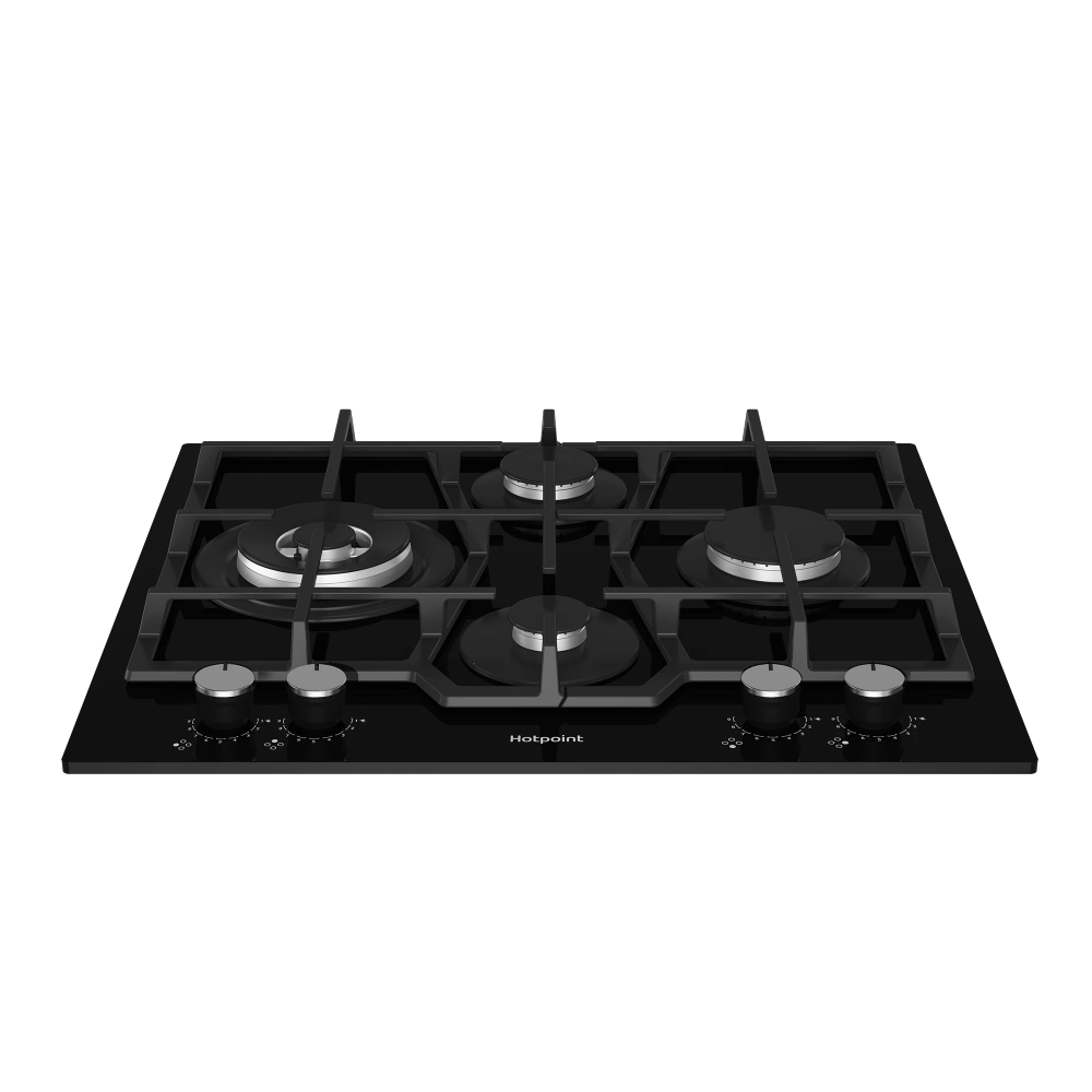 Газовая варочная панель Hotpoint HGMTS 643 BL