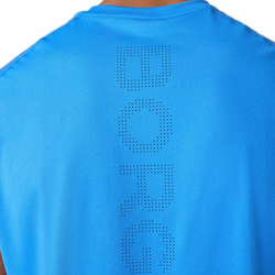Теннисная футболка Bj_rn Borg Ace Mesh Panel - palace blue