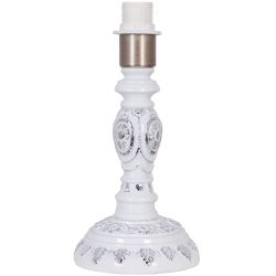 Настольная лампа Корса Сильвер Мадлен Пудровый