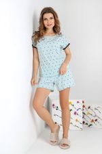 Пижама Джуди-2 Виотекс ГОЛУБОЙ