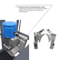 Строительная люлька ZLP-630-60 (длина троса 60 м)