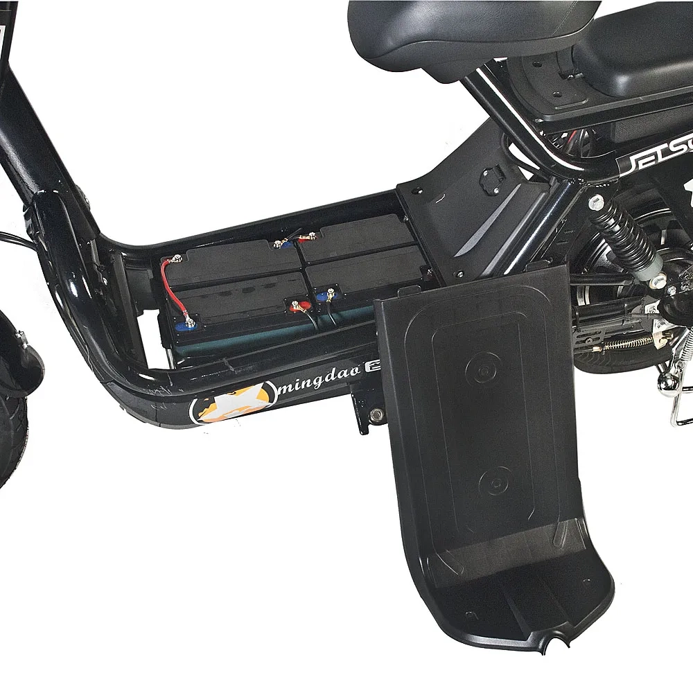 Электроскутер Jetson GM-60 Черный