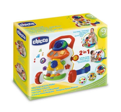 Игровой центр музыкальный Chicco Ходунки 2 в 1