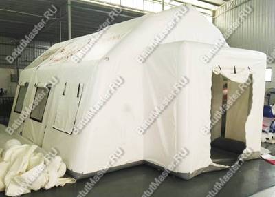 Надувной шатер "Белоснежный"  8*3*3 м