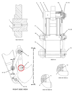 Втулка 7Y-9947