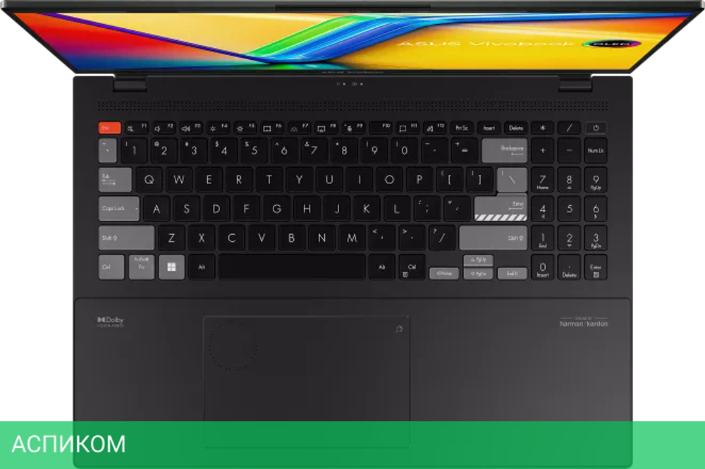 Ноутбук ASUS Vivobook Pro 16X OLED K6604JV-MX016W