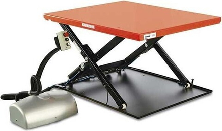 Подъемный стол стационарный NOBLELIFT HTF-G05 Г-500 кг, В-85/760 мм, 380В НФ-00002450