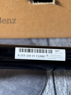Амортизатор передний Mercedes-Benz A2513203113