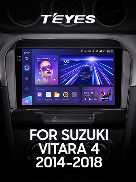 Teyes CC3 2K 9"для Suzuki Vitara 2014-2018