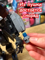 Конструктор Скибиди Туалет Титан КамераМен 2.0 с молотом