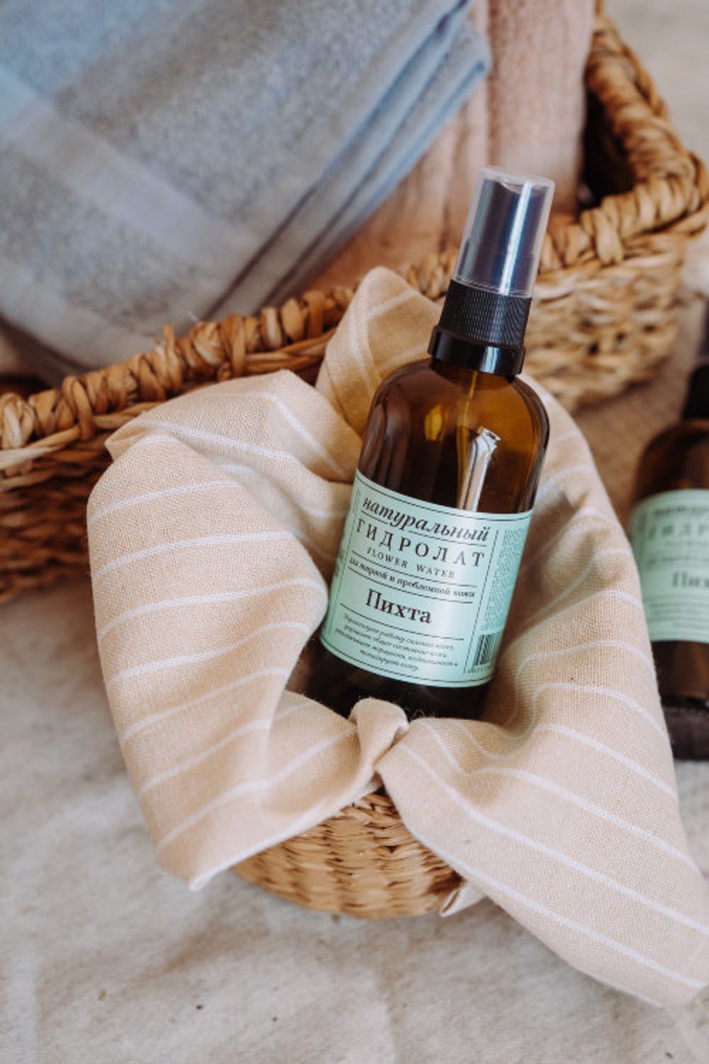 ГИДРОЛАТ "ПИХТА", 100 мл (Краснополянская косметика)