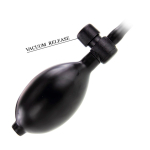 Расширяющийся анальный вибратор 16см Baile Bigger Joy BW-008078AQ