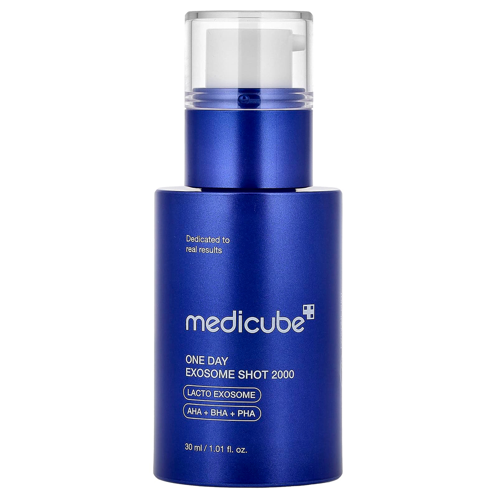 Medicube, One Day Exosome Shot 2000, 30 мл (1,01 жидк. Унции)