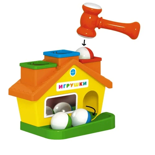 Стучалка Домик