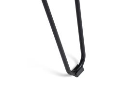 Журнальный столик Шани 60х62 кварц черный