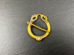 Фибула. Готланд 11-12 в. (замкнутая)