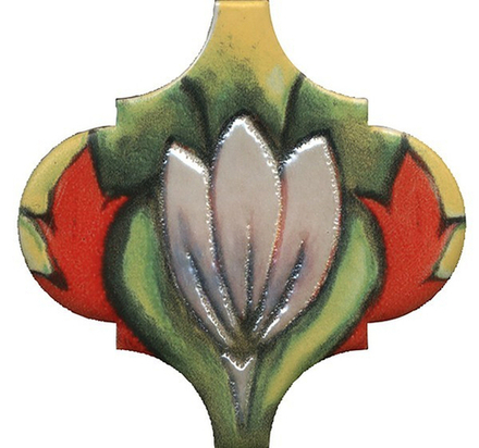 Декор Арабески Тоскана 10 глянцевый (OS/A311/65000)