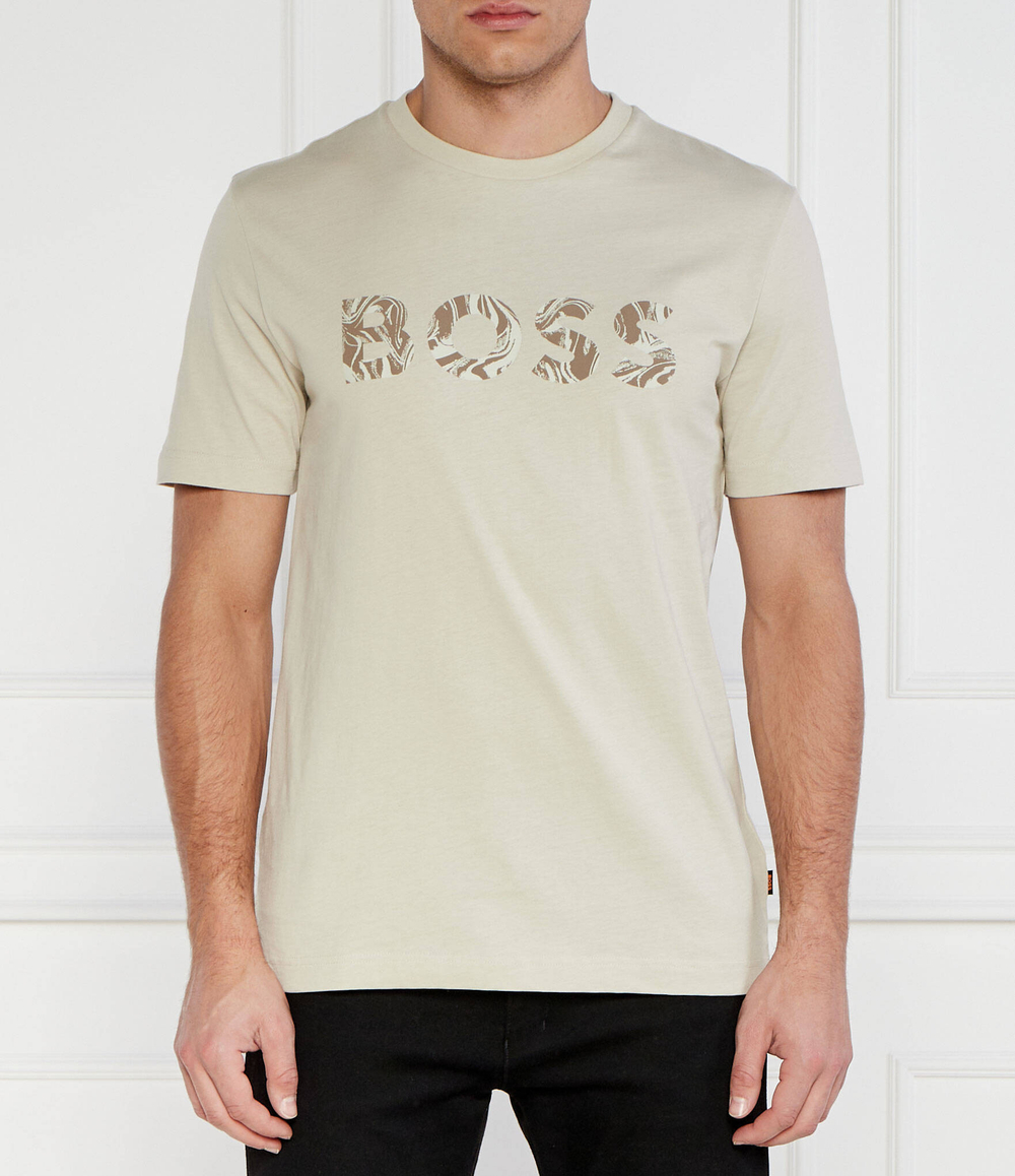 Футболка Te_Bossocean BOSS ORANGE - песочный(50515997)