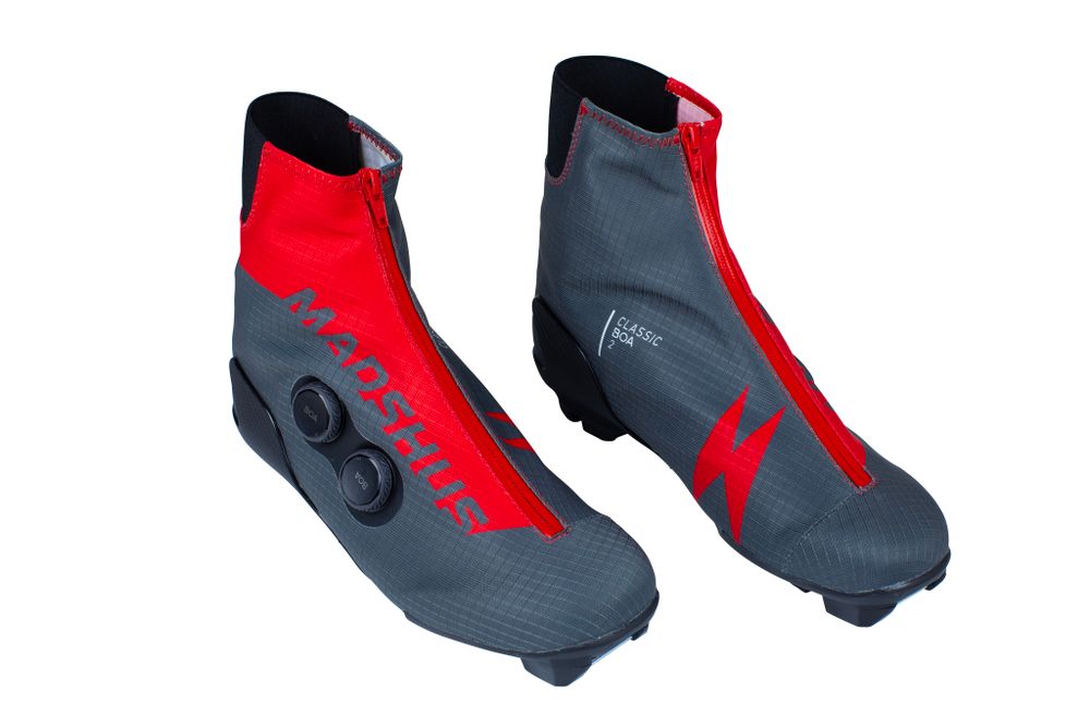 Профессиональные лыжные ботинки Madshus RACE PRO BOA® CLASSIC (2025/2026) для классического хода