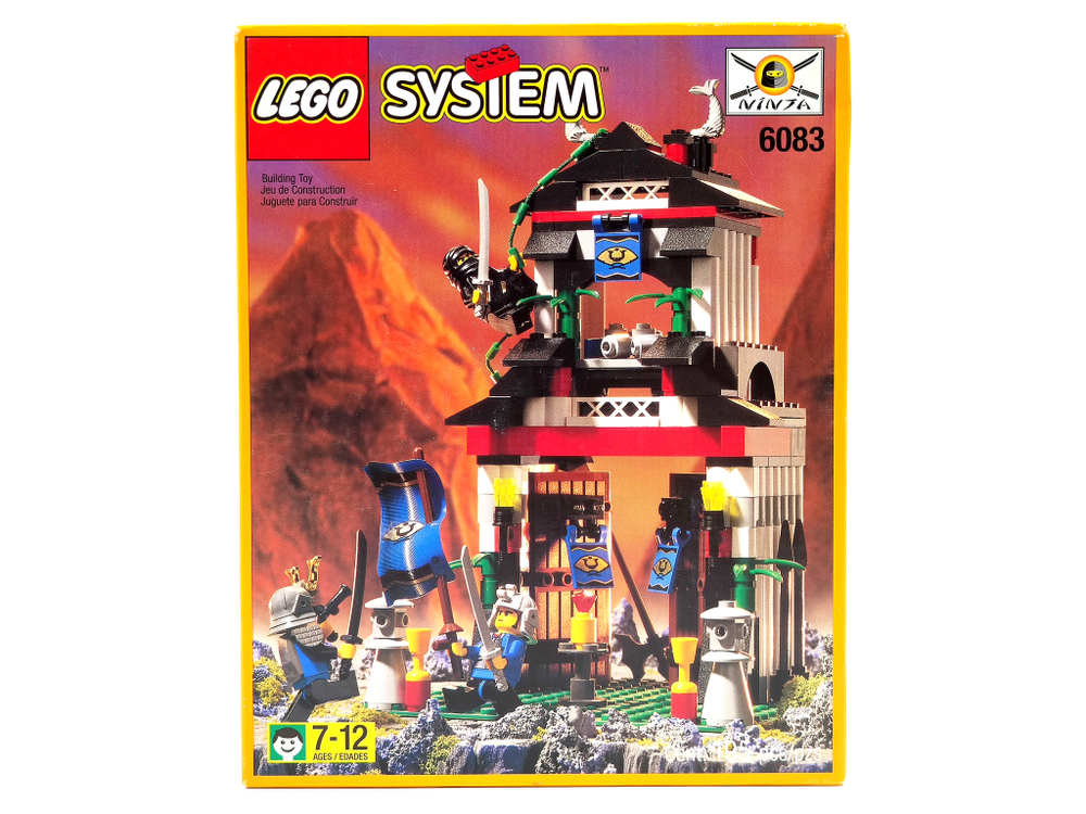 Конструктор LEGO 6083 Башня Шогуна