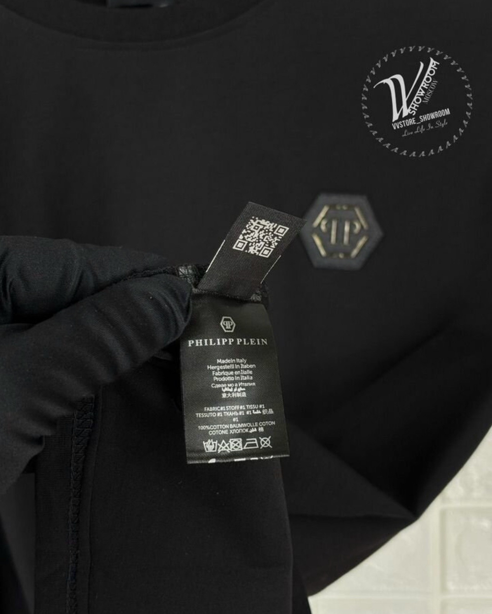 Футболка Philipp Plein Space Cowboy