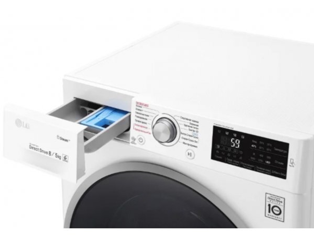 Стиральная машина LG F4J6TG1W