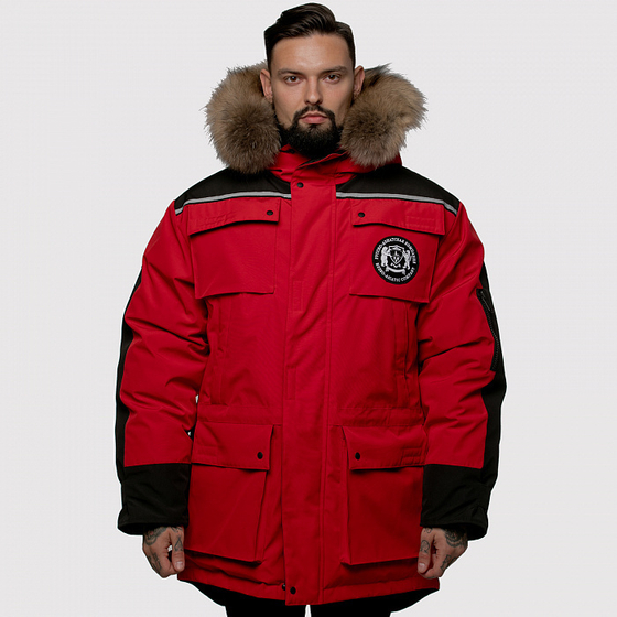 ПАРКА БЕРИНГ 3 В 1 МУЖСКАЯ «РУССКО-АЗИАТСКАЯ КОМПАНИЯ»