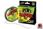 Шнур Power Phantom Raptor PE, 135м, флуоресцентный зеленый #1, 0,16мм, 10,9кг