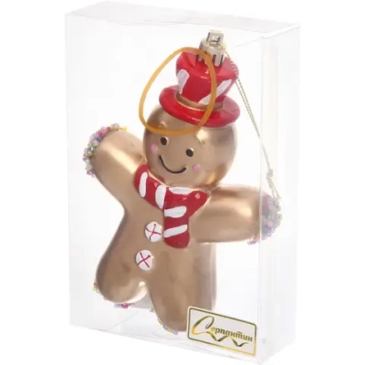 Елочная игрушка «Пряня» 9*4*9 см