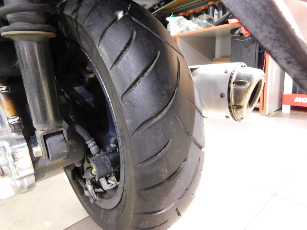 Honda PS250 BIG ruckus MF09-1001444