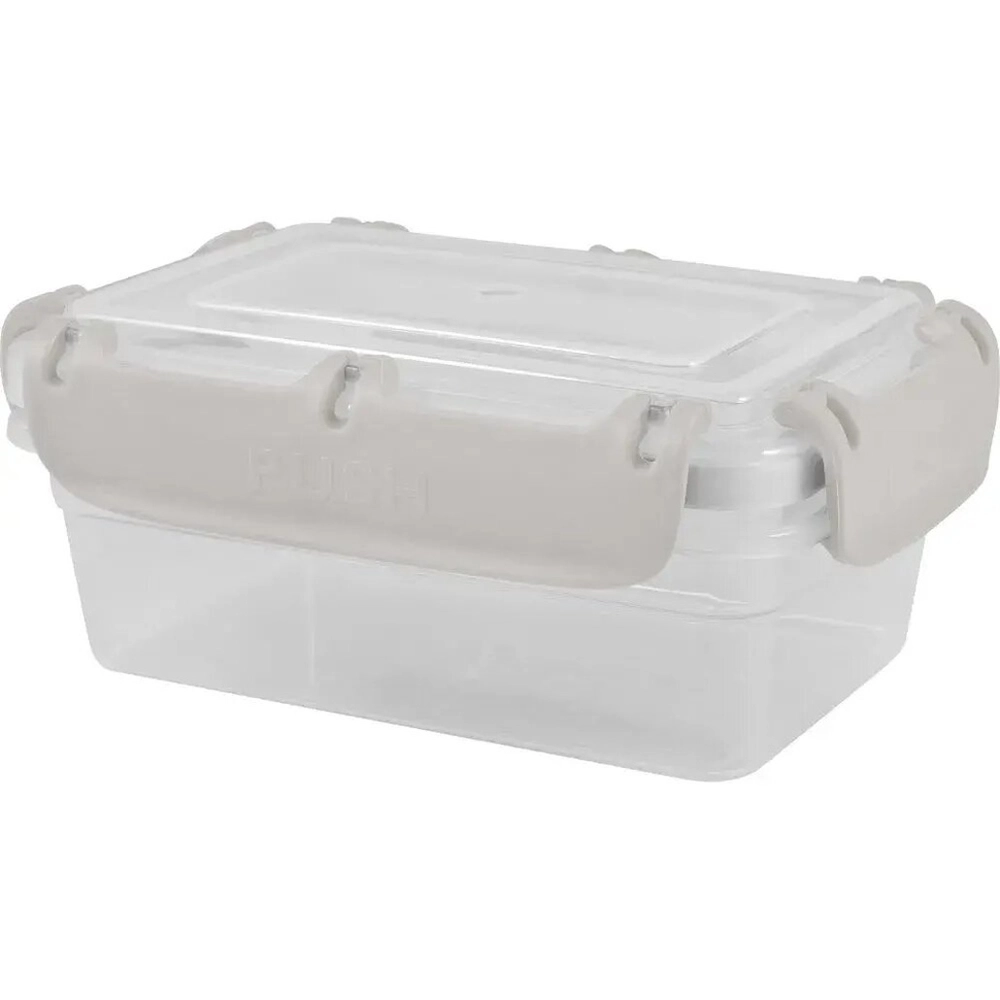 Контейнер BERGEN с защелками 0,4л пепельный жемчуг