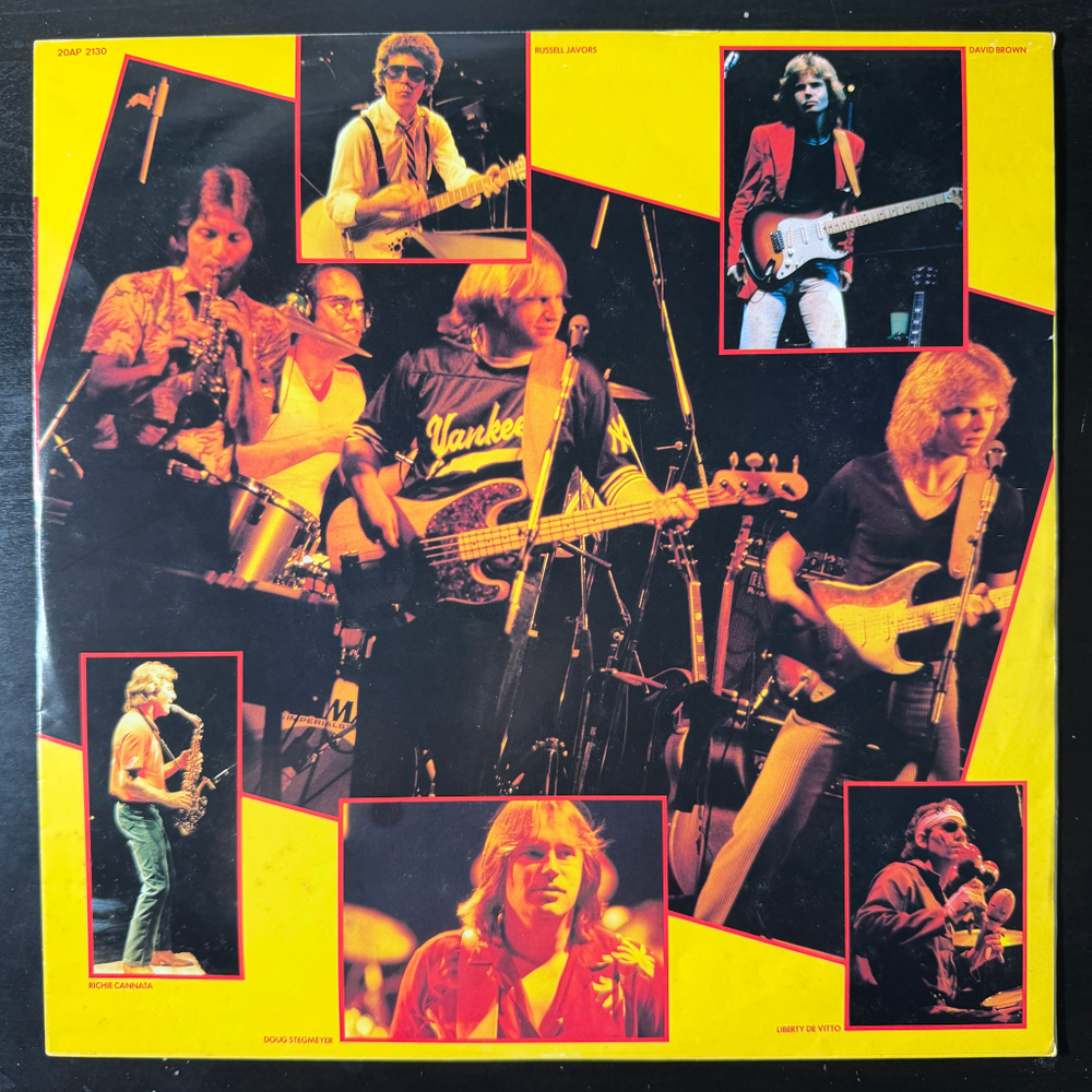 Виниловая пластинка Billy Joel ‎– Songs In The Attic LP