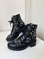 Кожаные ботинки Kenzo, 37