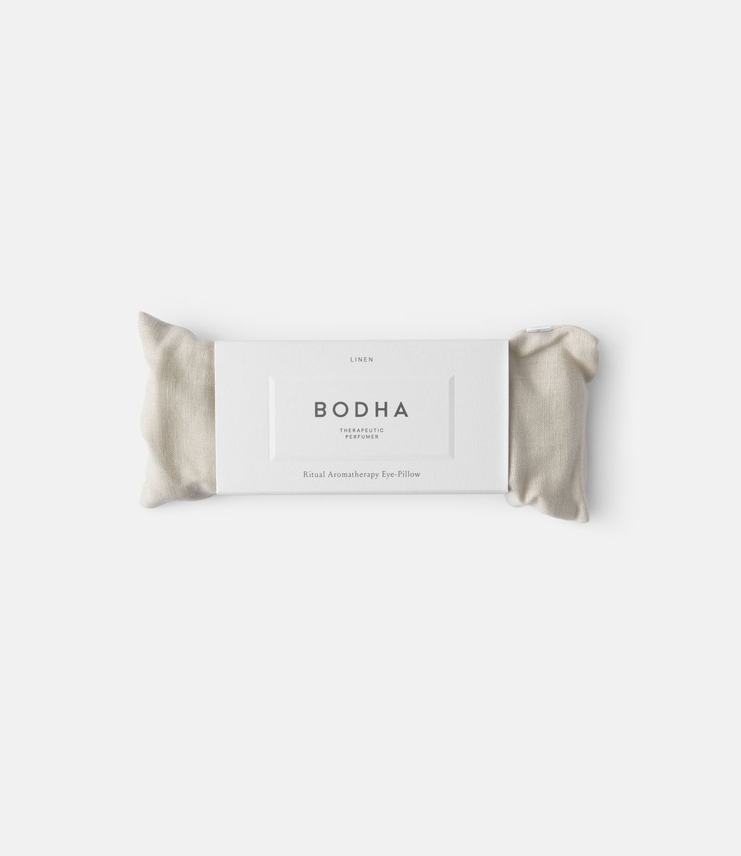 Bodha Eye-Pillow Natural Linen — ароматическая маска для глаз