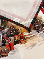 Кухонное полотенце "Приближение Рождества" 50x70см