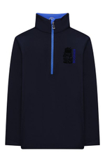 Толстовка BOGNER KIDS BENNO в темно-синем цвете