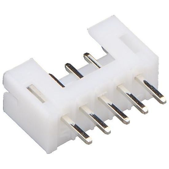 Разъём WB-05 2мм / MW-5M / L-KLS1-XL1-2.00-05-S / вилка PH 5pin шаг 2.0 на плату / DS1066-5MV / A2001WV-5P