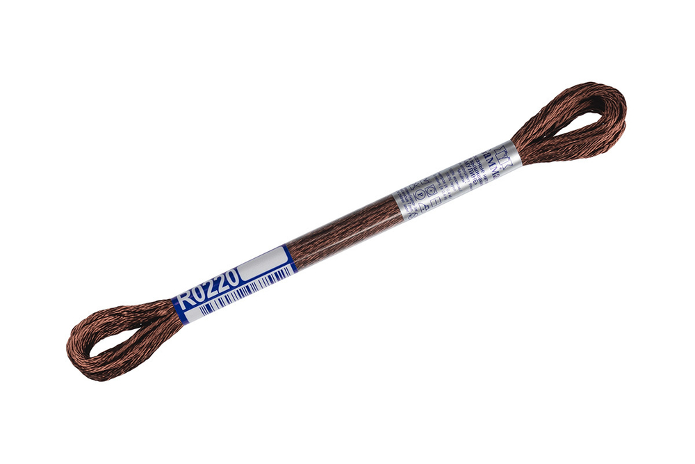 Мулине "Gamma", 8 м, 100% вискоза, №R0220