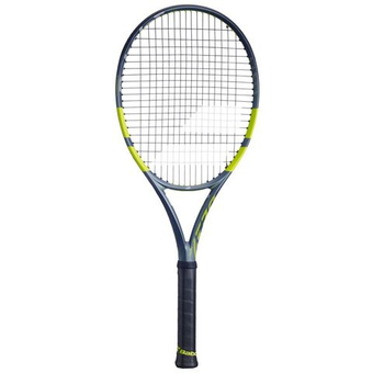 Теннисная ракетка Babolat Pure Aero Gen-9 - metallic dark forest/yellow + Струны