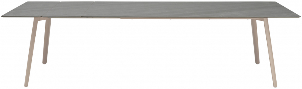 Стол ламинированный раздвижной Scab Design Squid Extendable, тортора, сланец