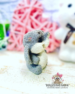 Силиконовая форма Слоник